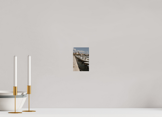 10 x 15 cm, Without a frame "Port" - Fine Art photography print