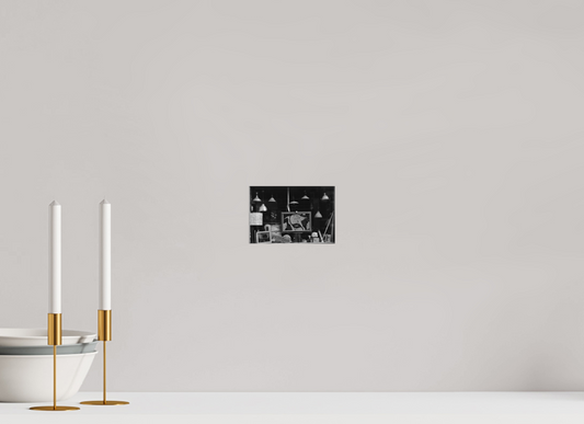 “Fietsen te koop” - Fine art photography print