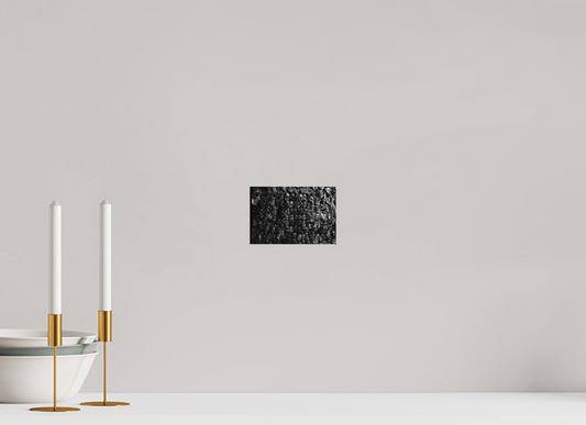 "Masks black&white" - Fine art photography print