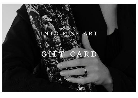 Into Fine Art gift card