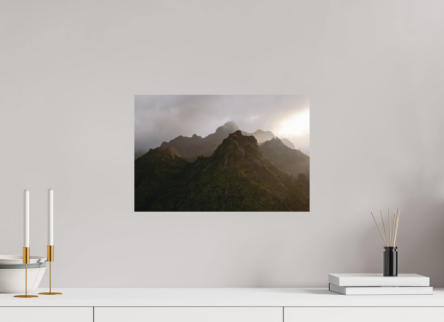 "Peaks of Madeira" - Fine art photography print
