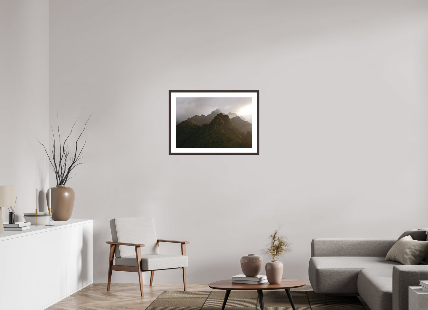 "Peaks of Madeira" - Fine art photography print