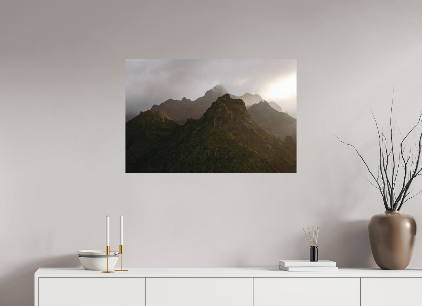 "Peaks of Madeira" - Fine art photography print