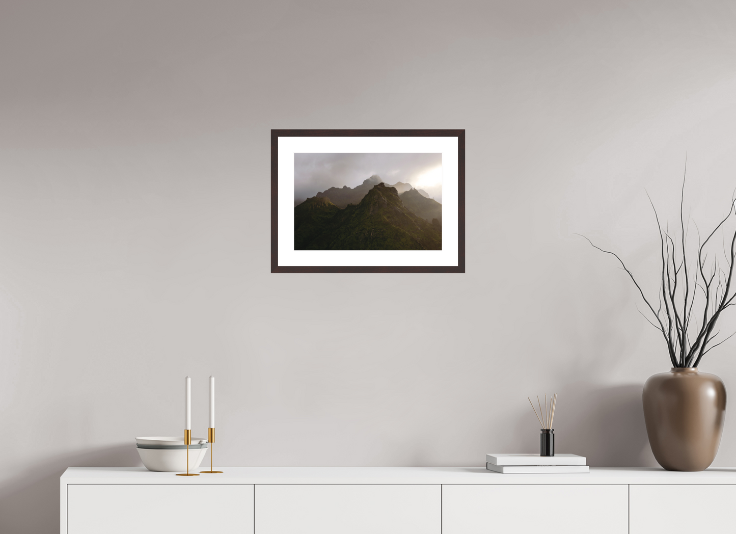 "Peaks of Madeira" - Fine art photography print