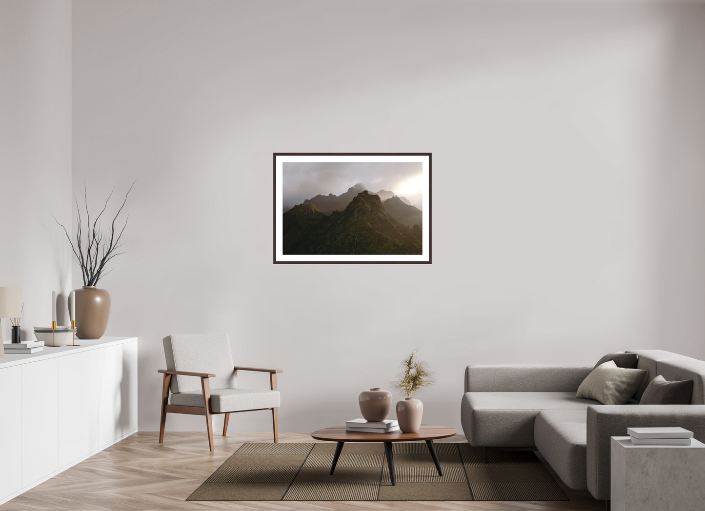 "Peaks of Madeira" - Fine art photography print