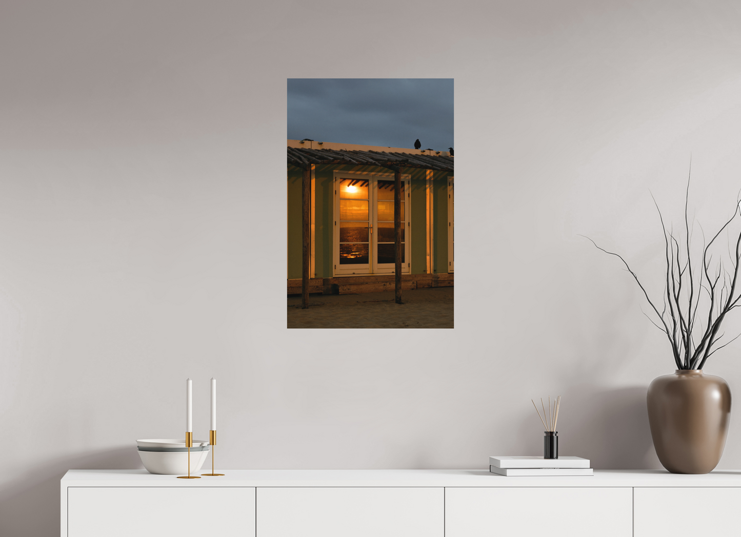 "Fisherman's house" - Fine art photography print