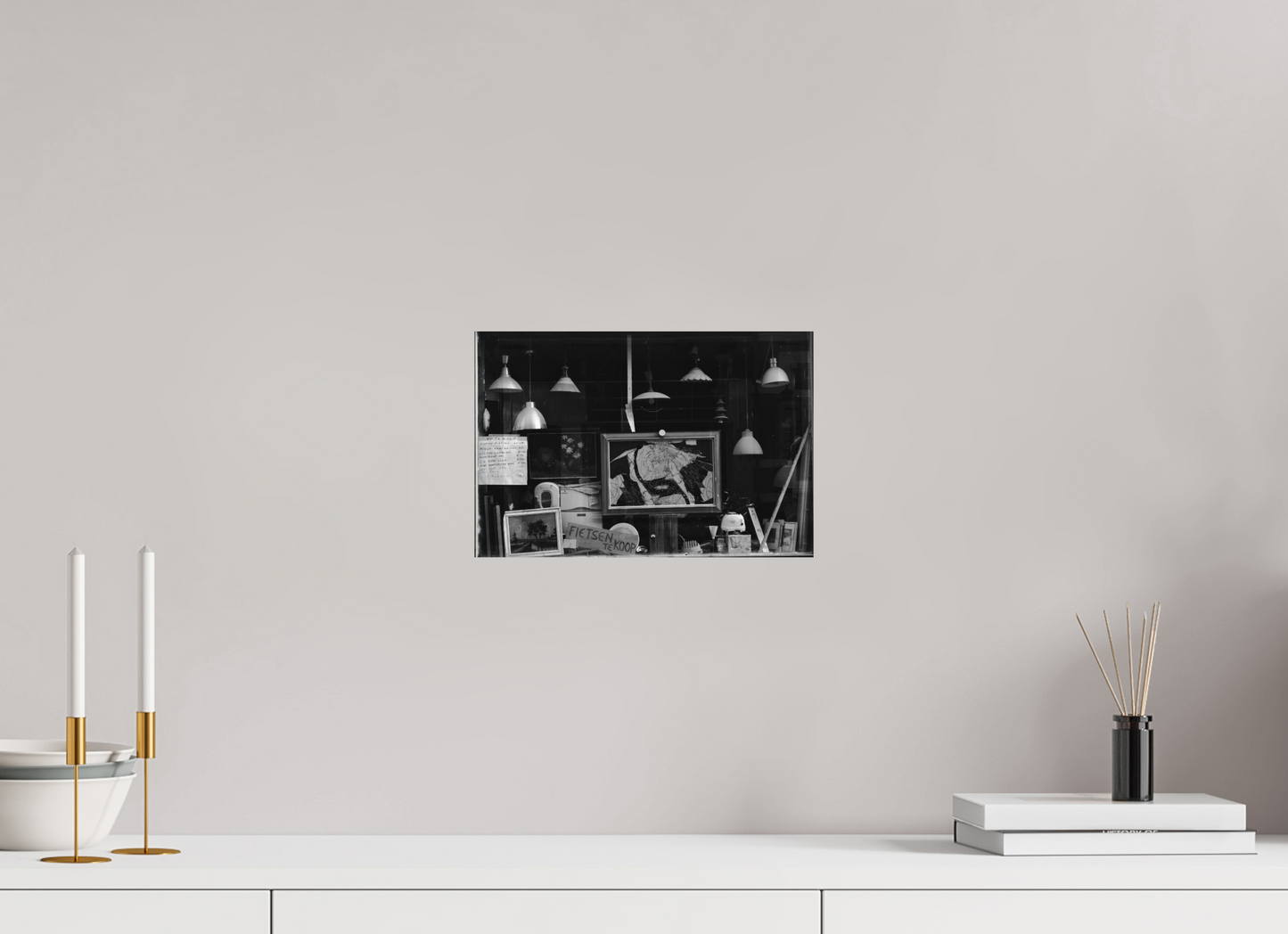 “Fietsen te koop” - Fine art photography print