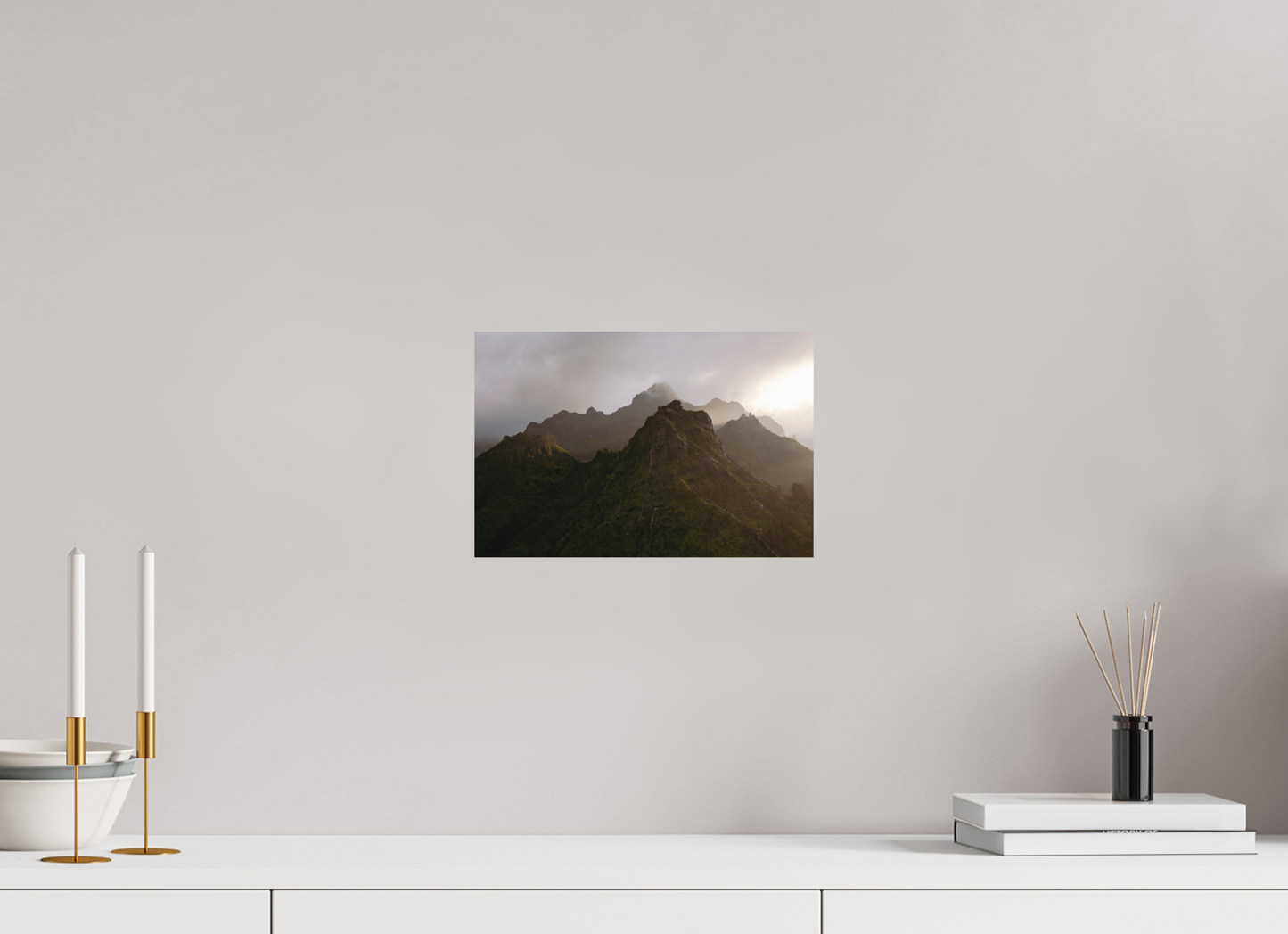 "Peaks of Madeira" - Fine art photography print