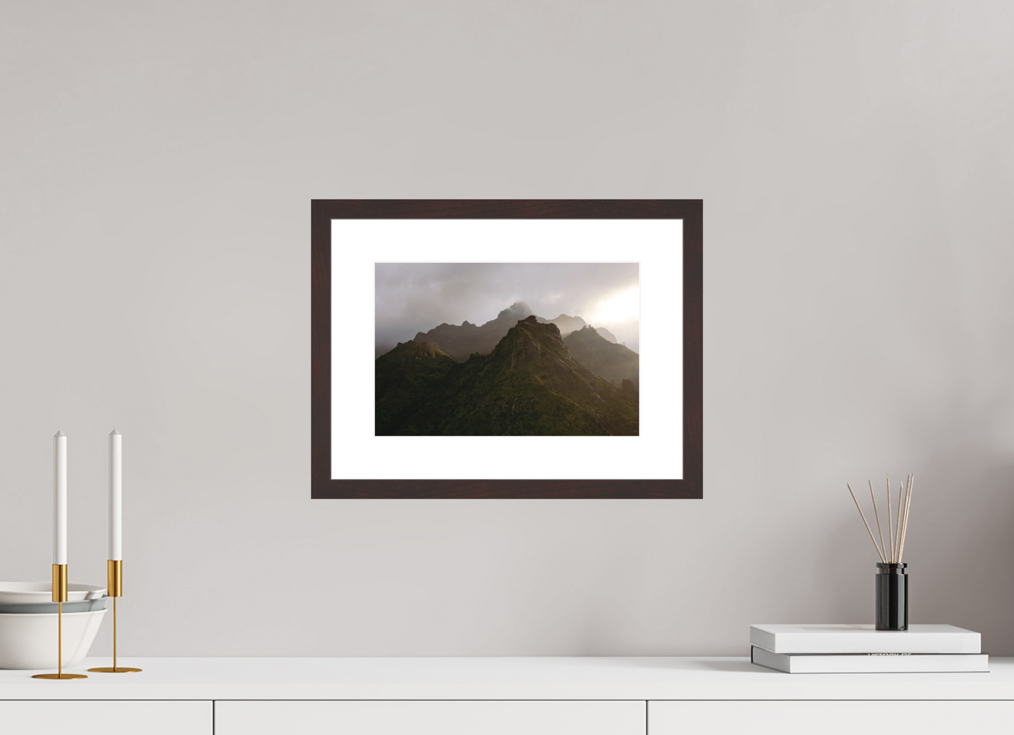 "Peaks of Madeira" - Fine art photography print