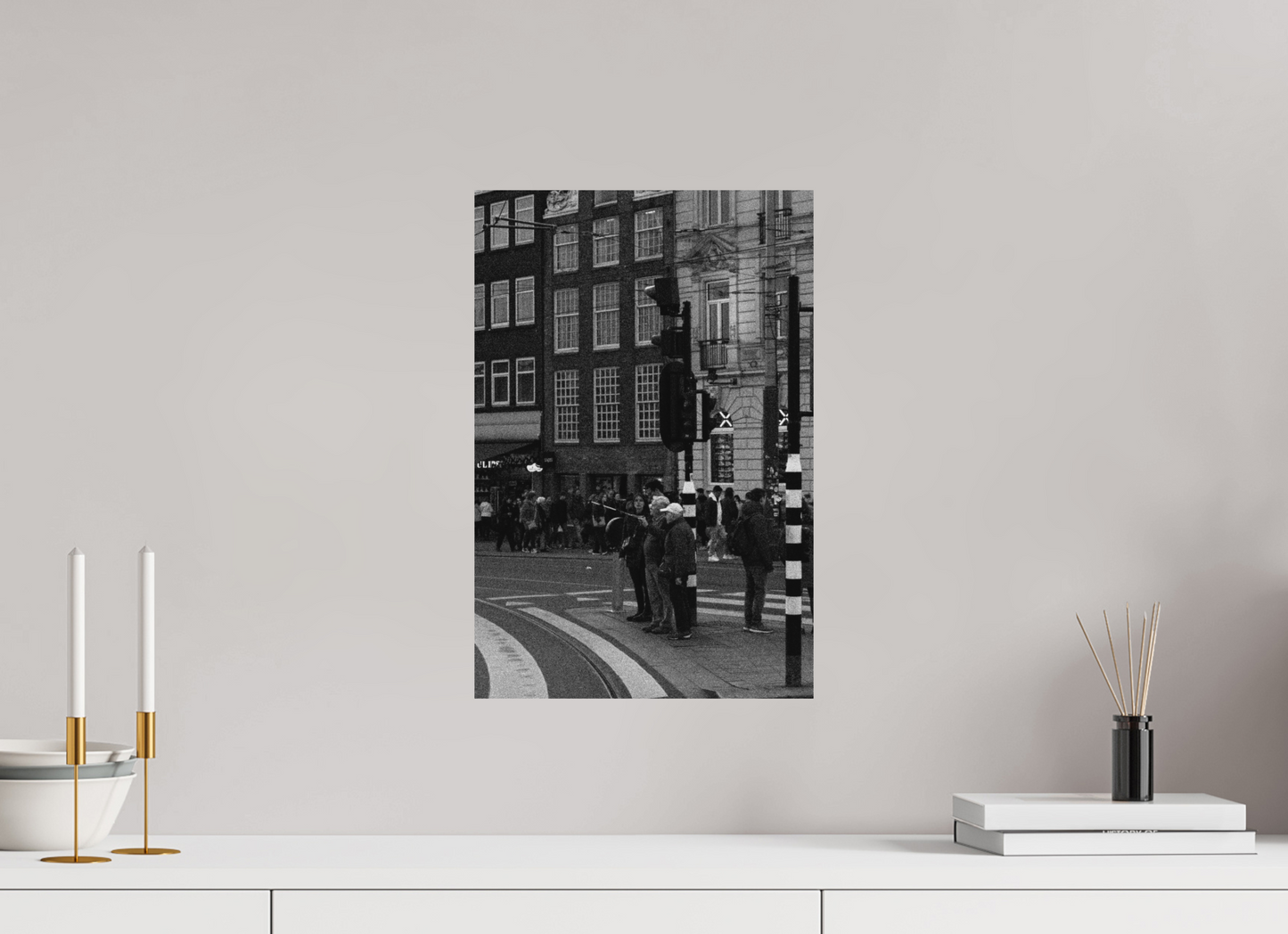 "Amsterdammers" - Fine art photography print