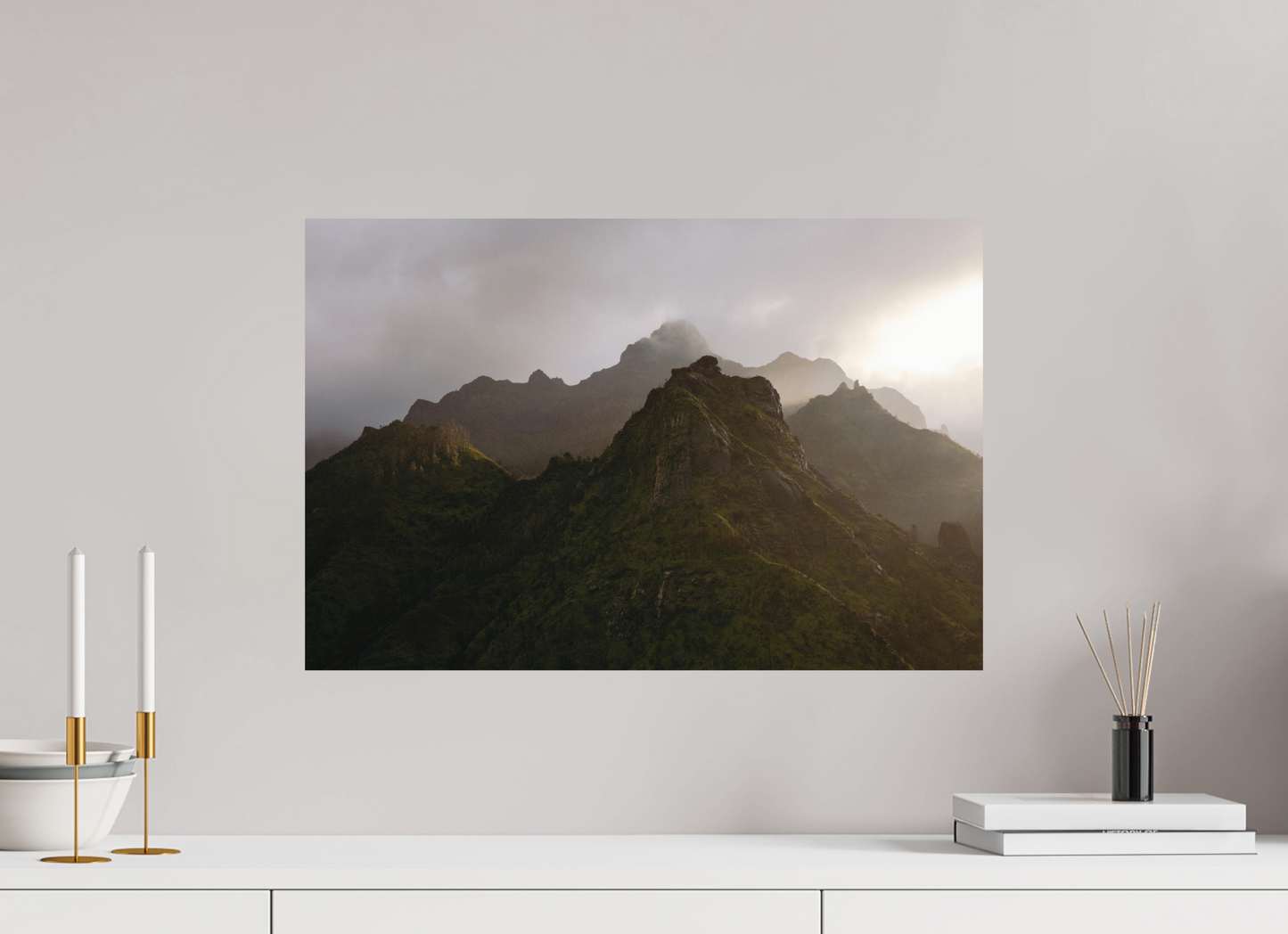 "Peaks of Madeira" - Fine art photography print