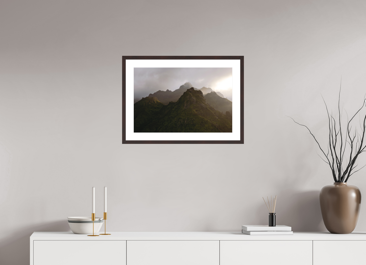 "Peaks of Madeira" - Fine art photography print