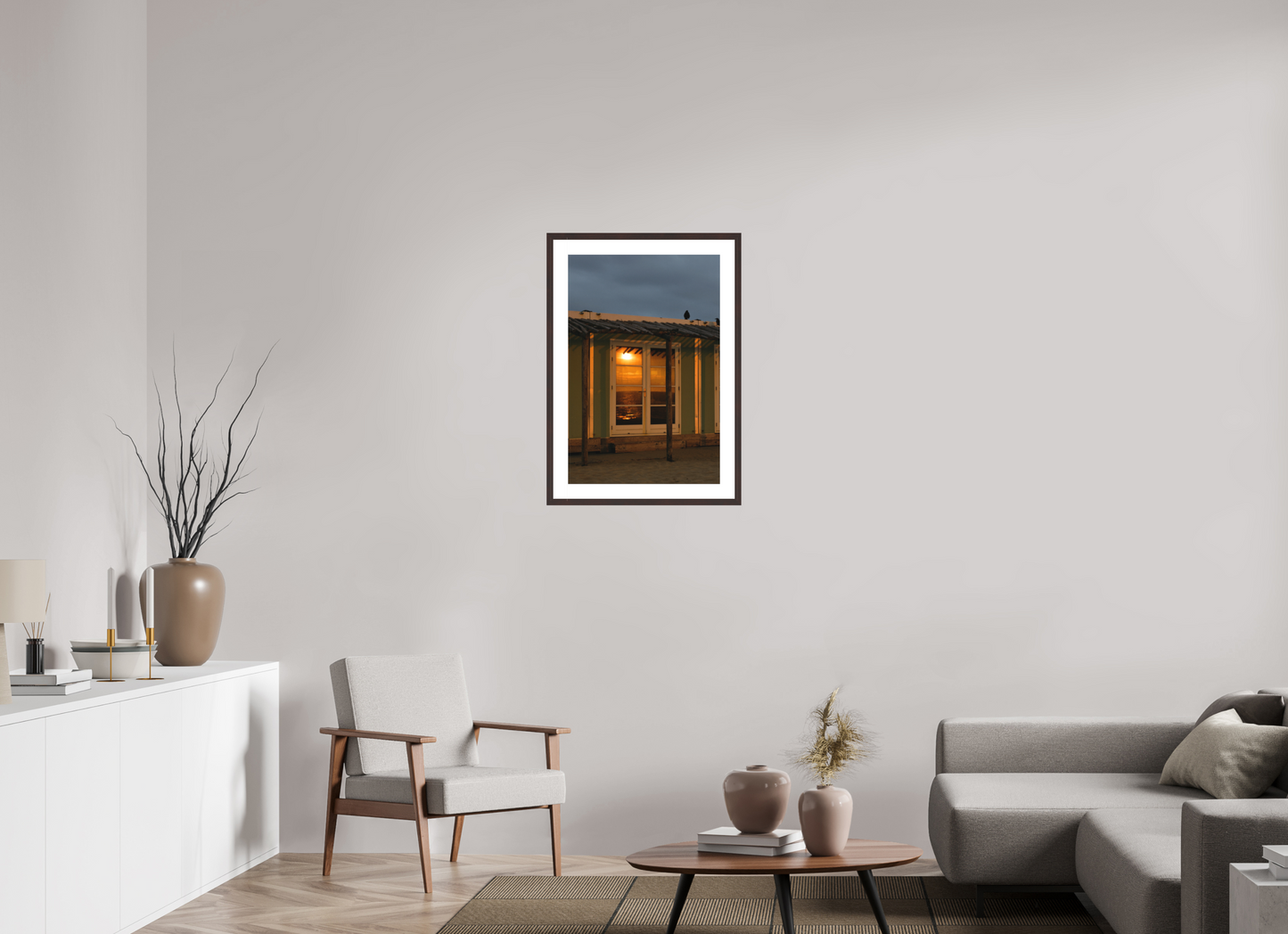 "Fisherman's house" - Fine art photography print