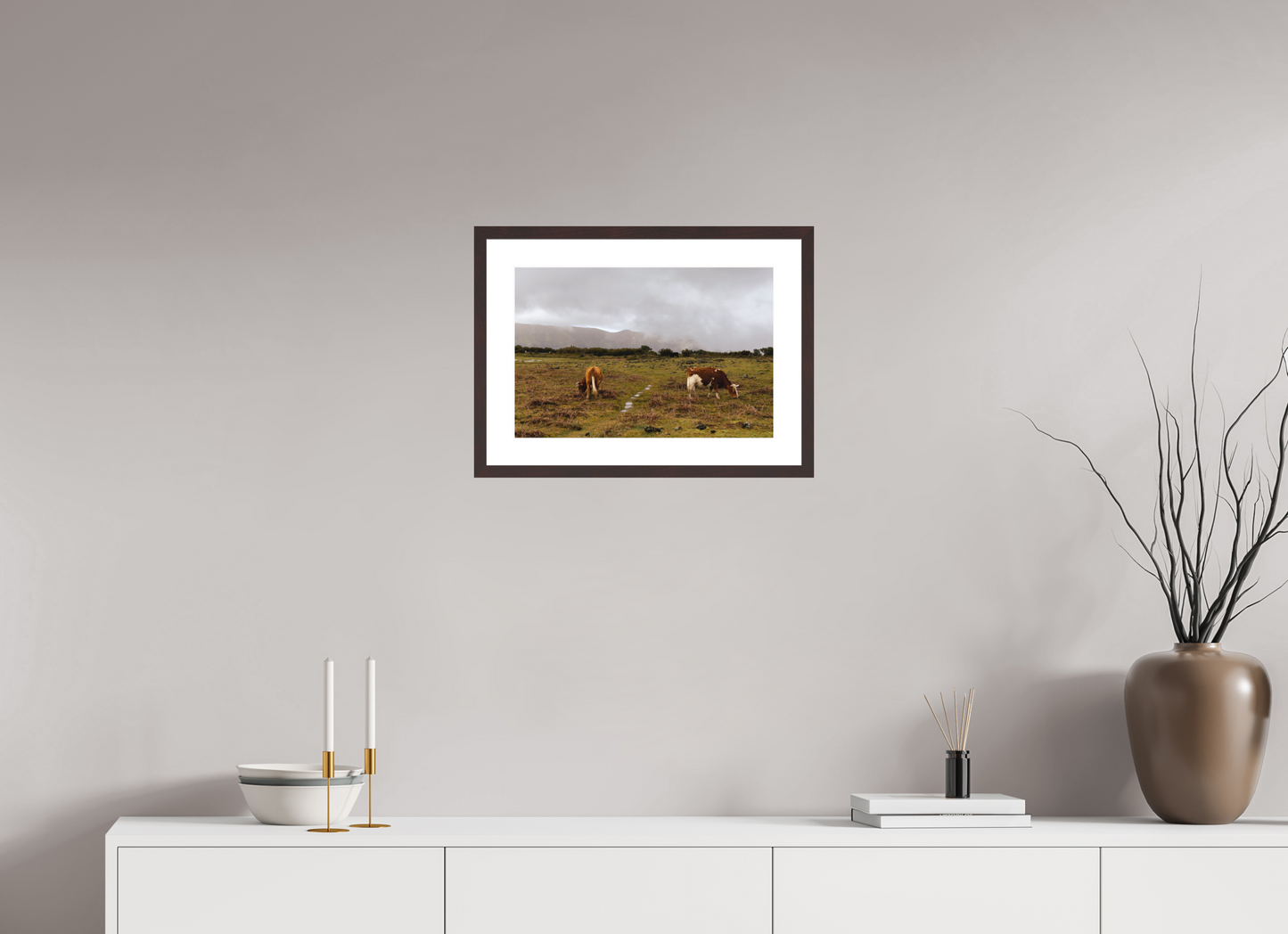 "Cows in Madeira" - Fine art photography print