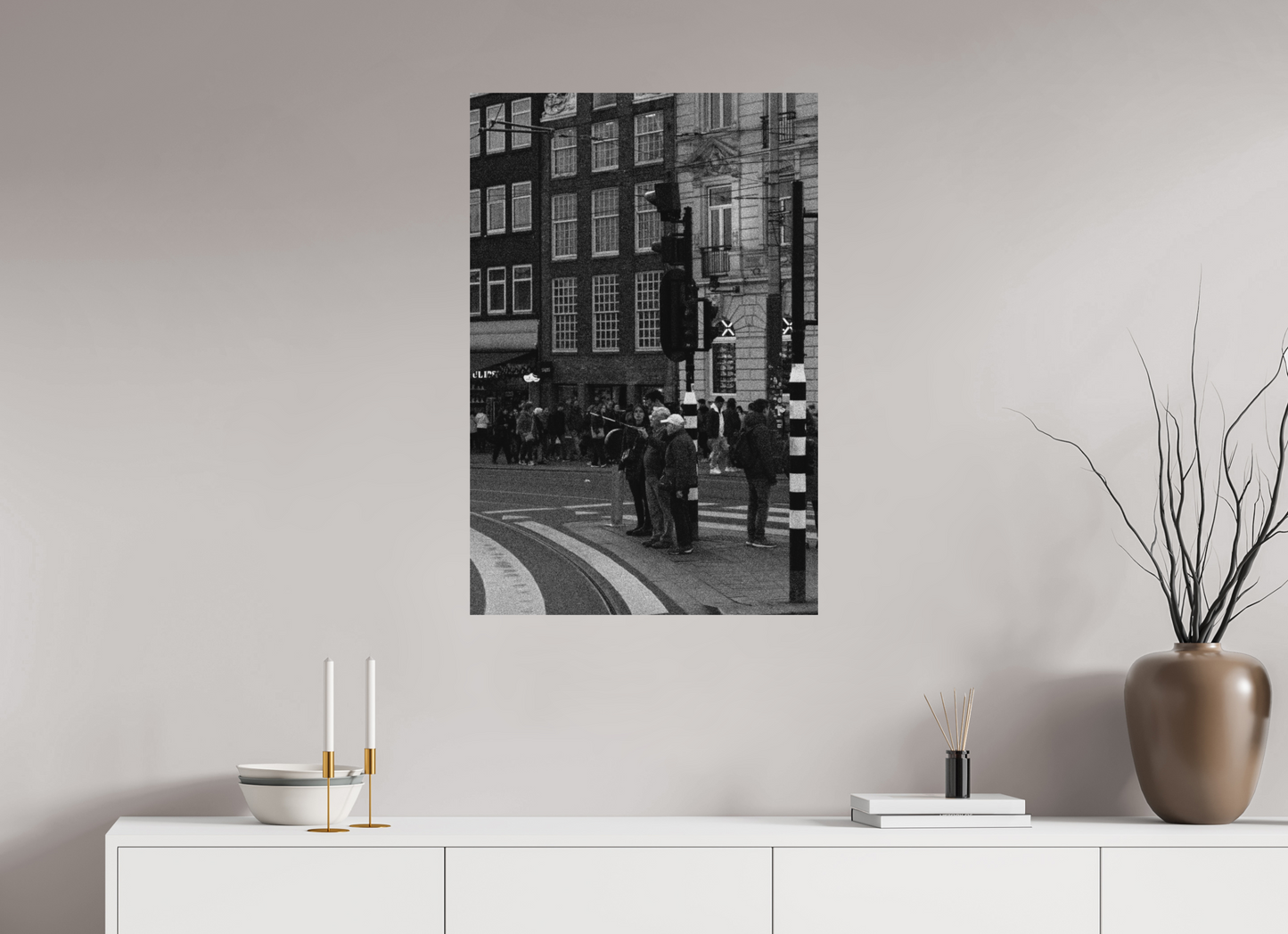"Amsterdammers" - Fine art photography print