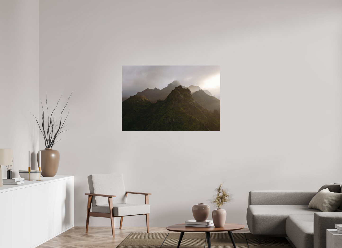"Peaks of Madeira" - Fine art photography print