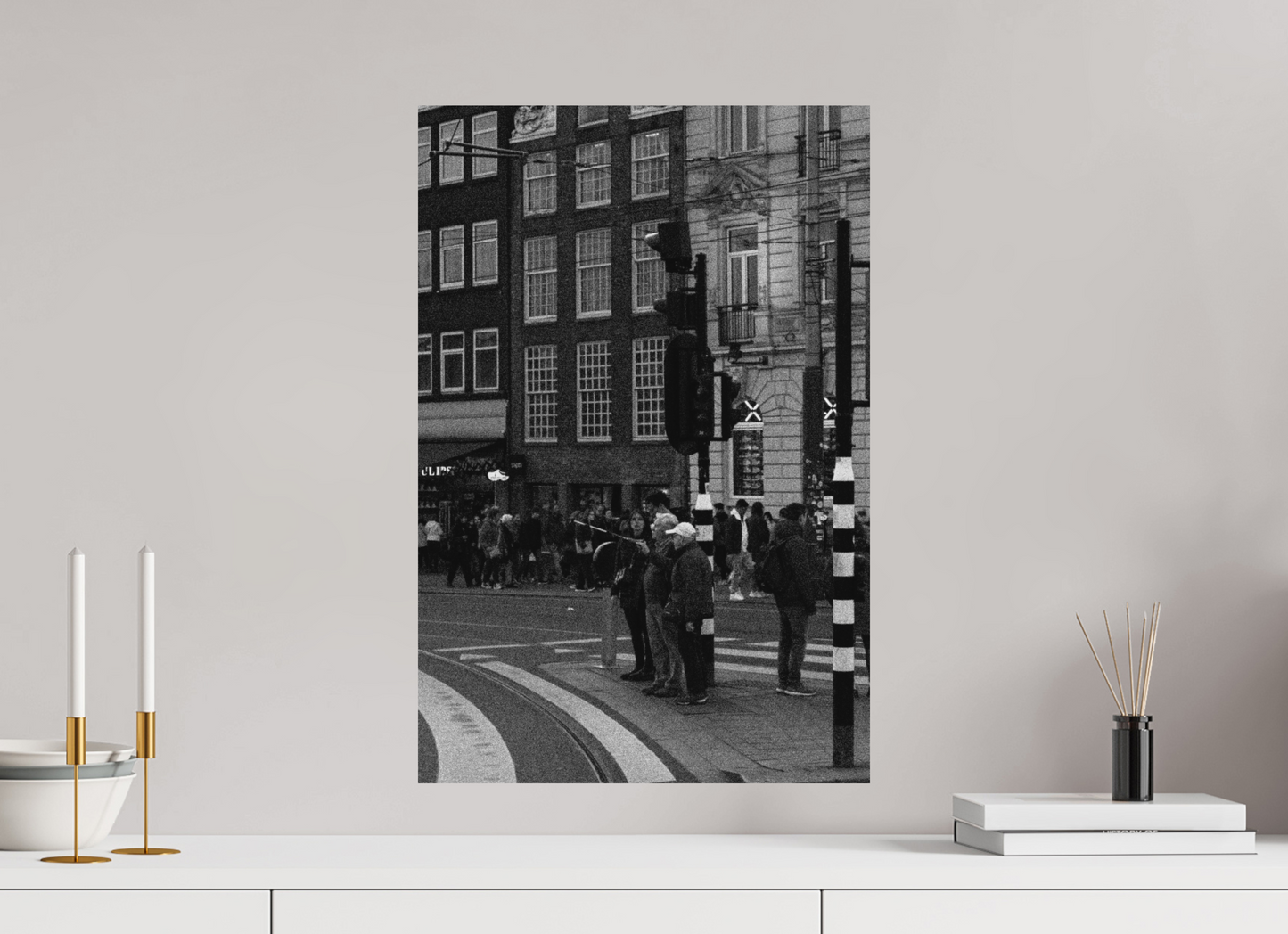 "Amsterdammers" - Fine art photography print