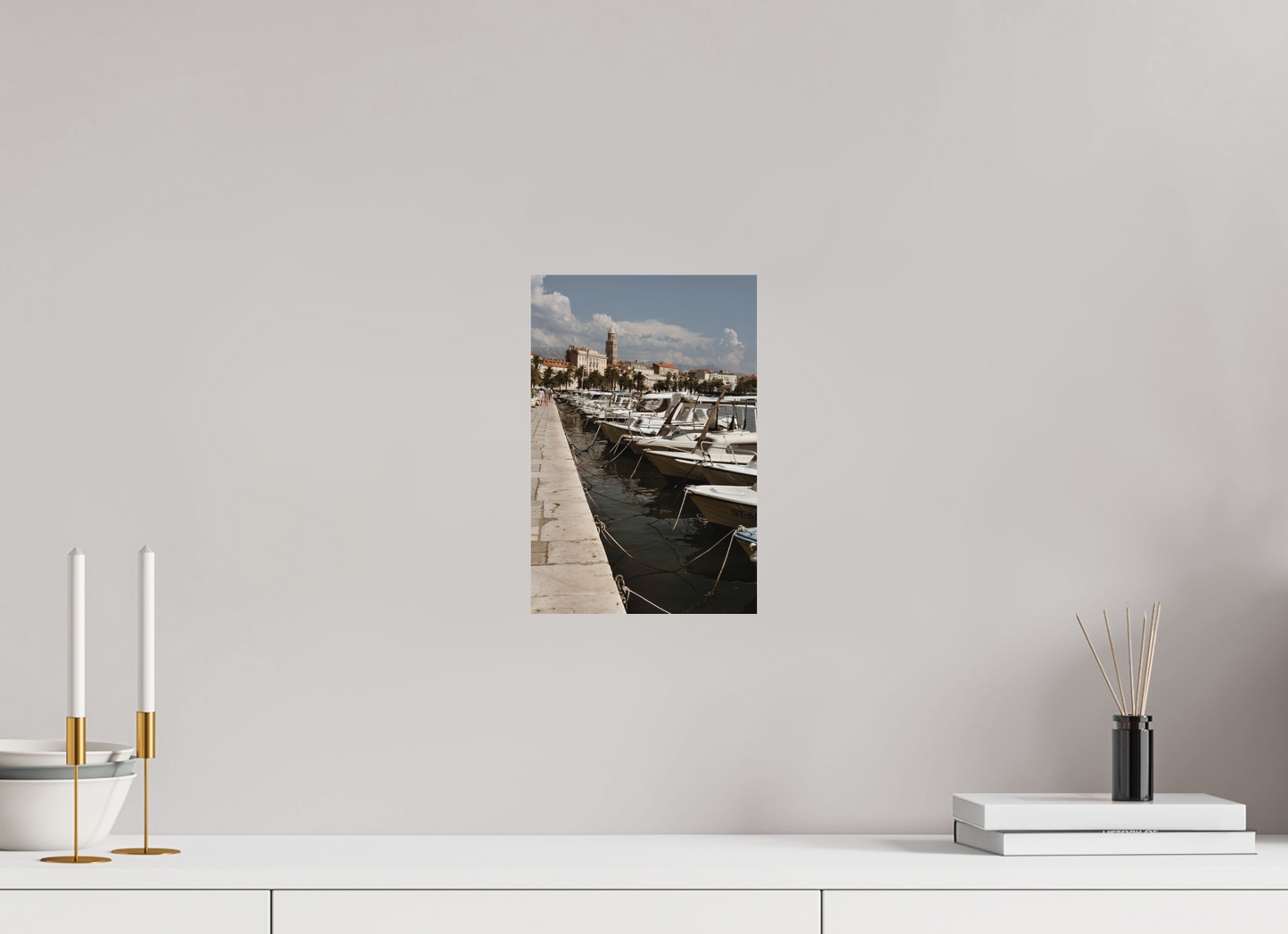 20 x 30 cm, Without a frame "Port" - Fine Art photography print