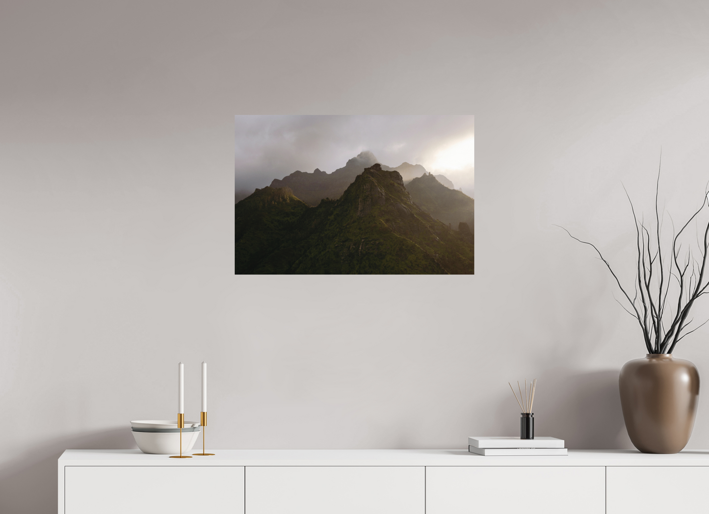 "Peaks of Madeira" - Fine art photography print