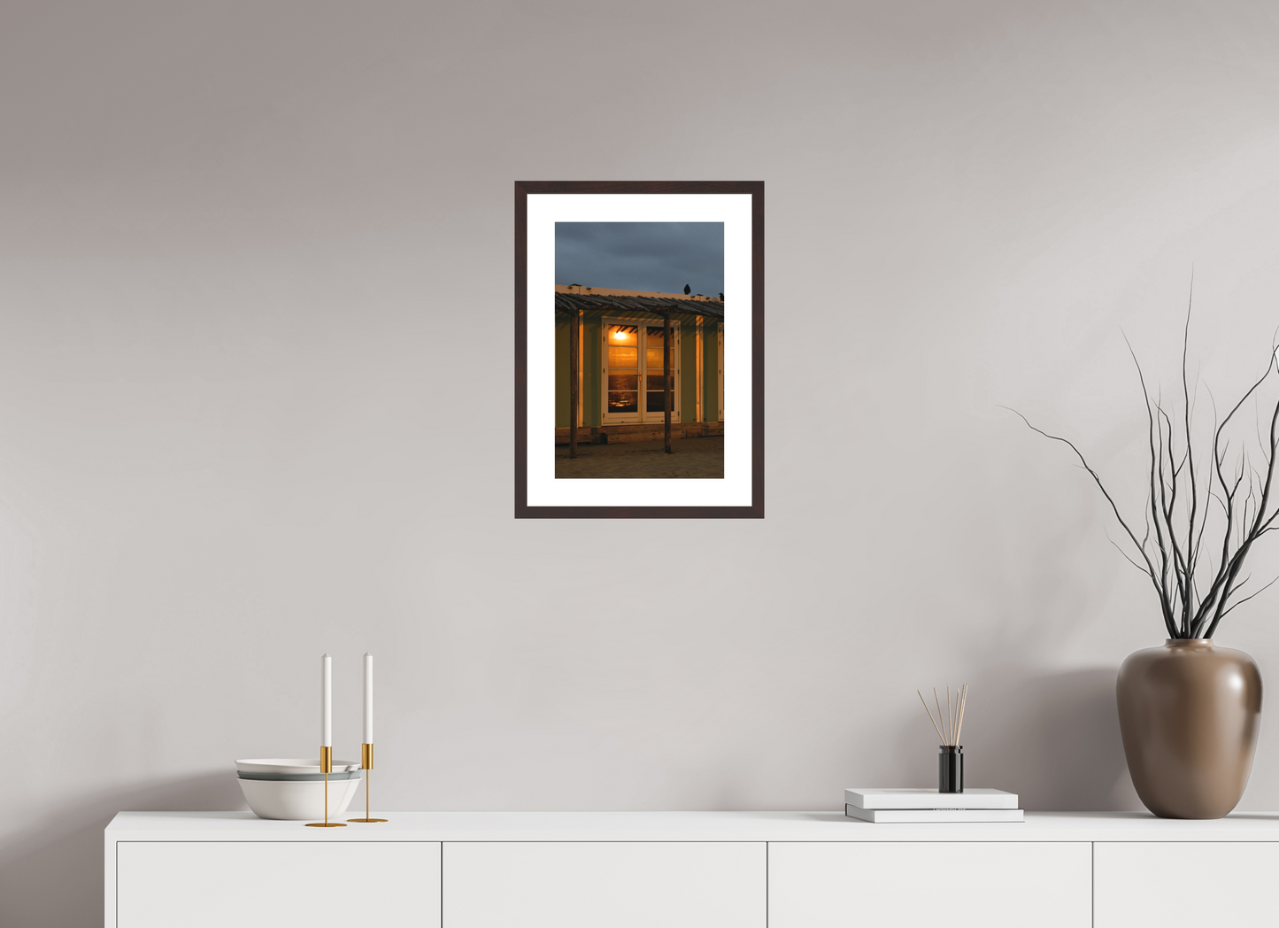 "Fisherman's house" - Fine art photography print