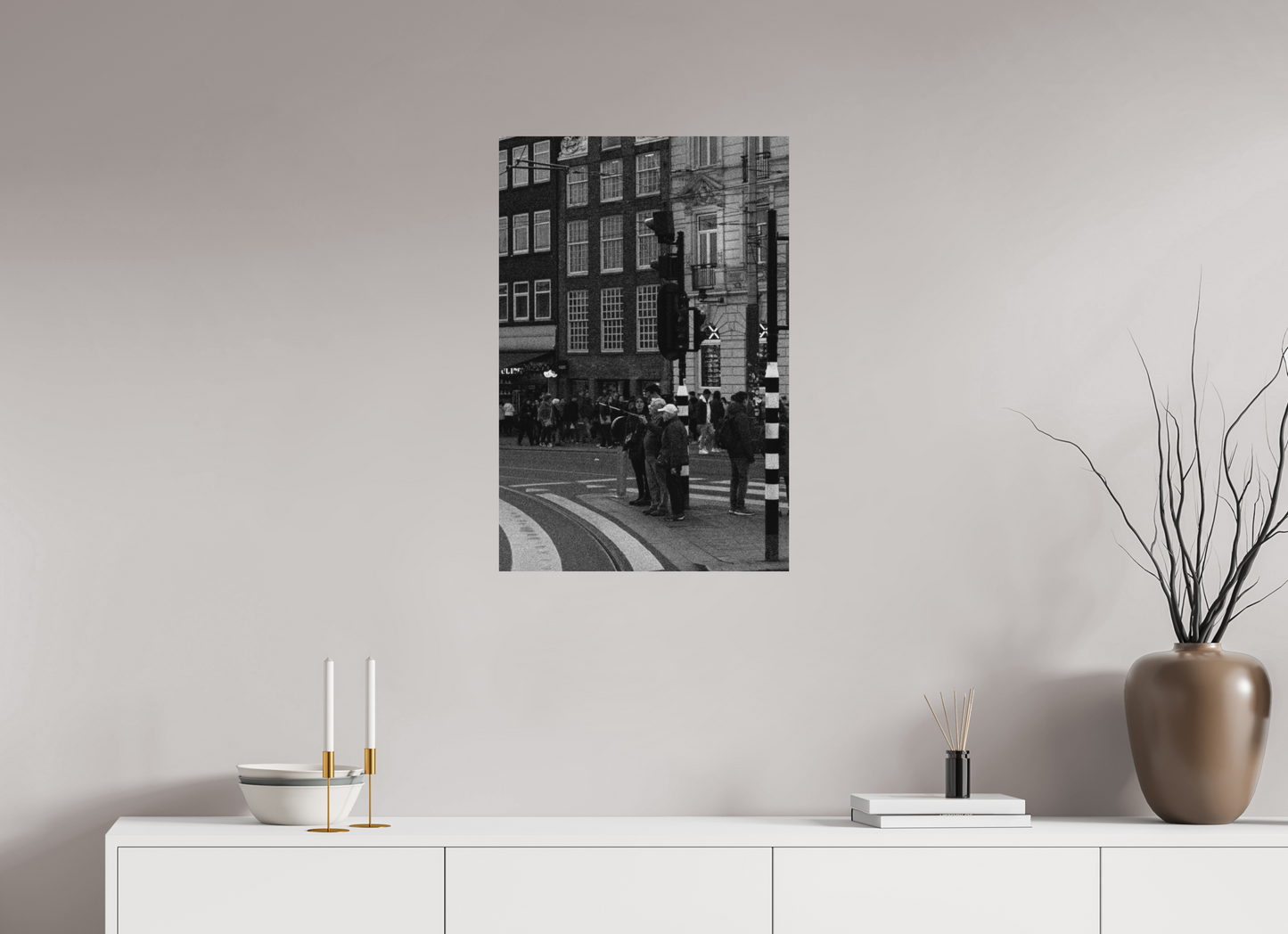 "Amsterdammers" - Fine art photography print