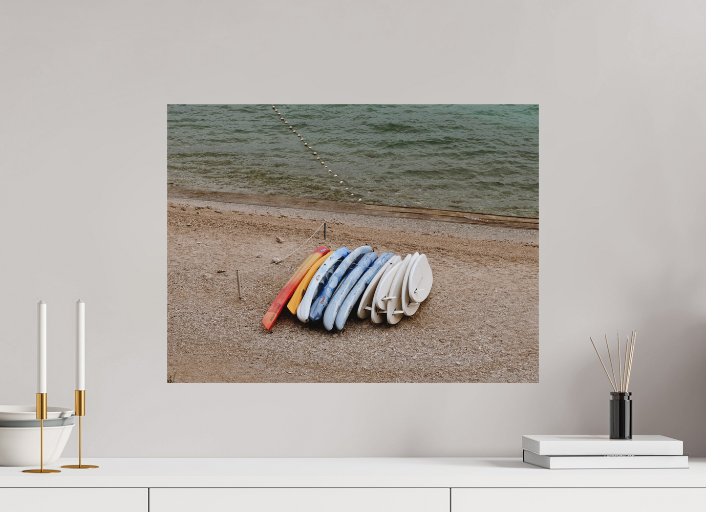 60 x 45 cm, Fine art paper unframed "Surf" - Fine Art photography print
