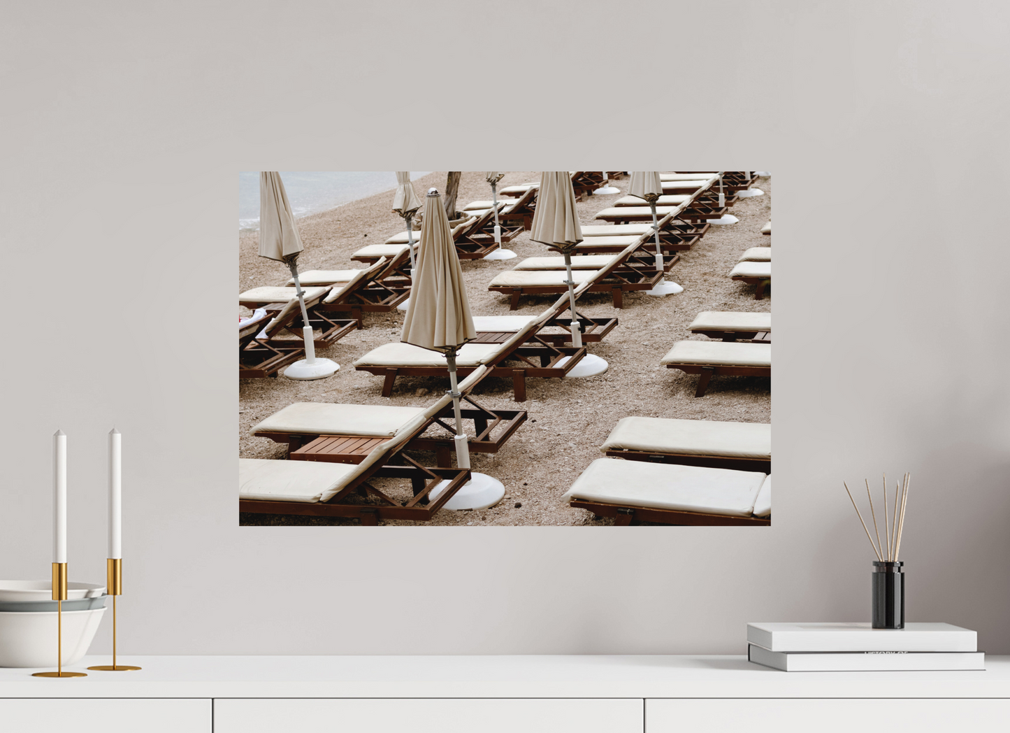 60 x 40 cm, Fine art paper unframed "Brač Island" - Fine Art photography print