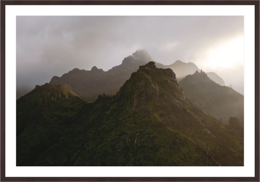 "Peaks of Madeira" - Fine art photography print