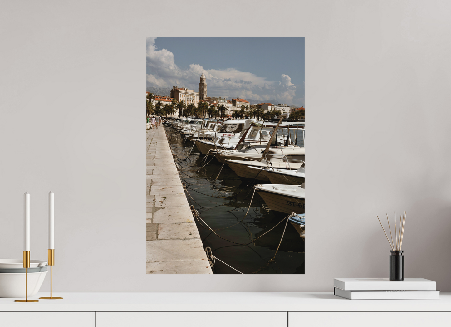 40 x 60 cm, Without a frame "Port" - Fine Art photography print