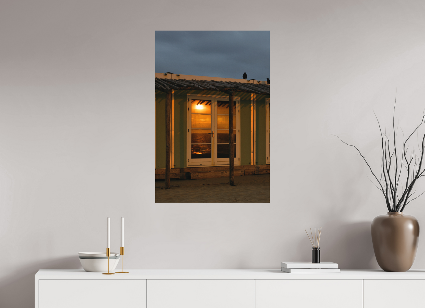 "Fisherman's house" - Fine art photography print