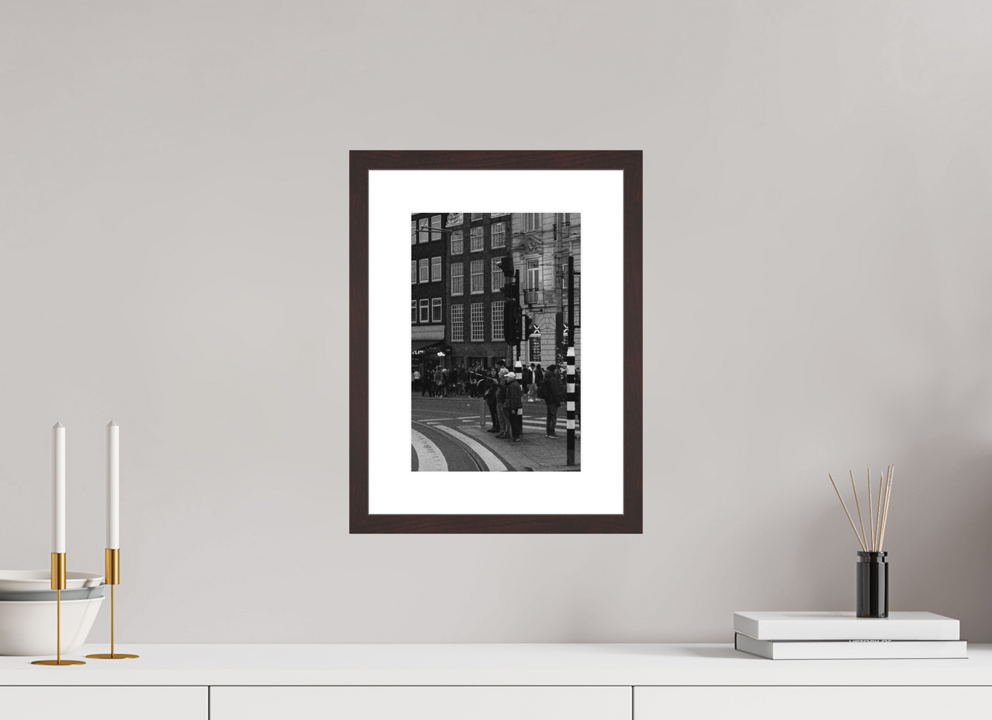 "Amsterdammers" - Fine art photography print