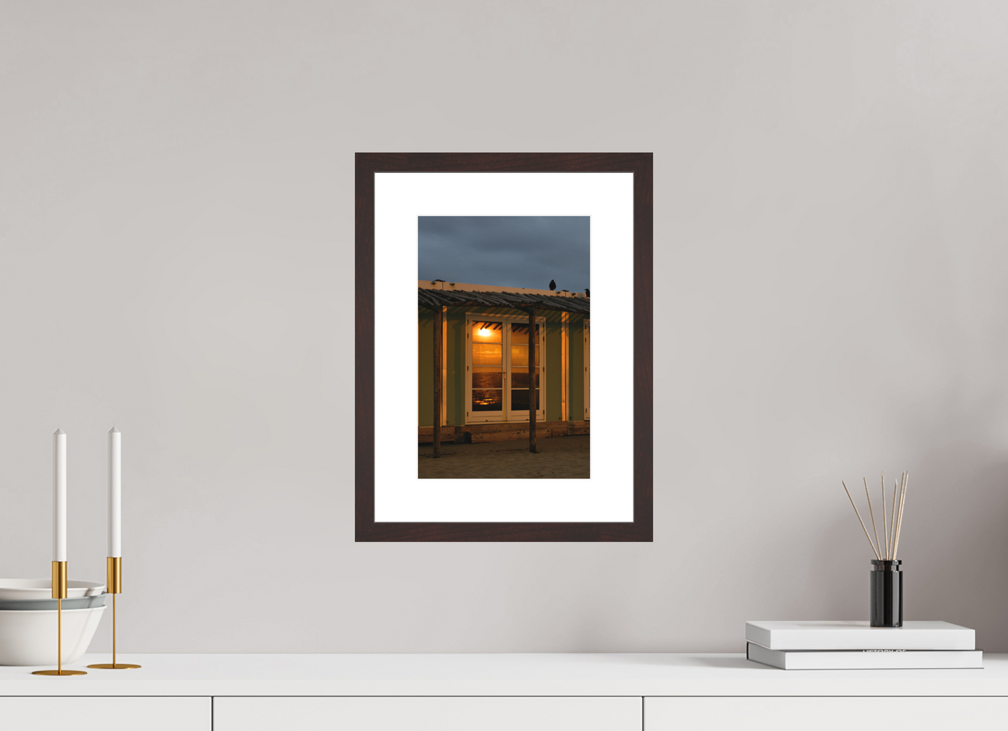 "Fisherman's house" - Fine art photography print