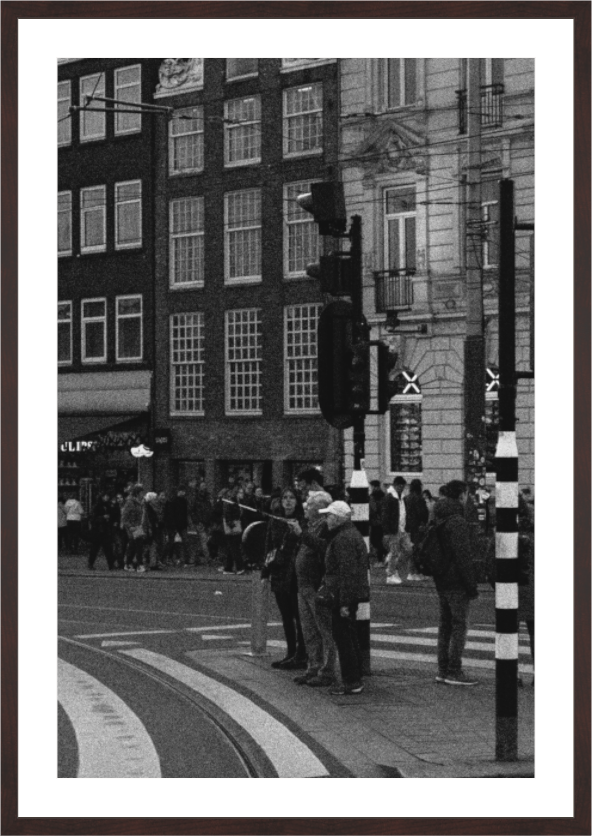 "Amsterdammers" - Fine art photography print