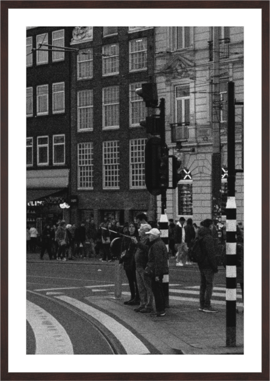 "Amsterdammers" - Fine art photography print