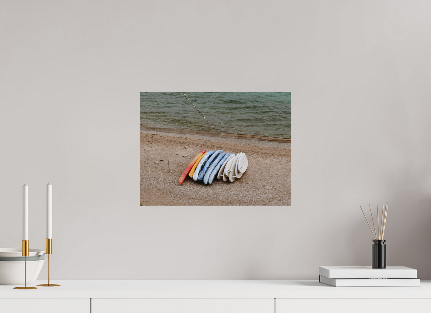 40 x 30 cm, Fine art paper unframed "Surf" - Fine Art photography print