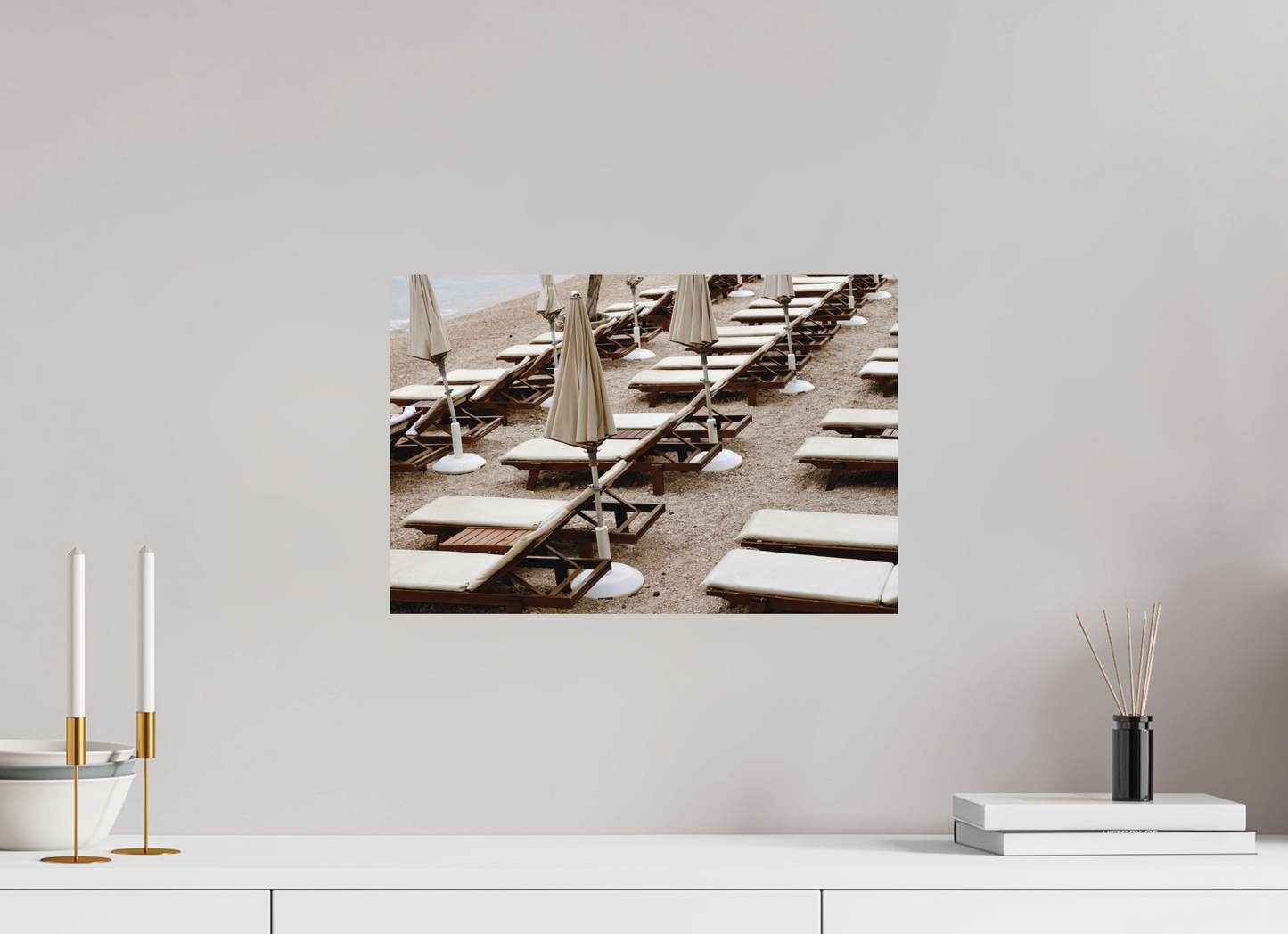 45 x 30 cm, Fine art paper unframed "Brač Island" - Fine Art photography print