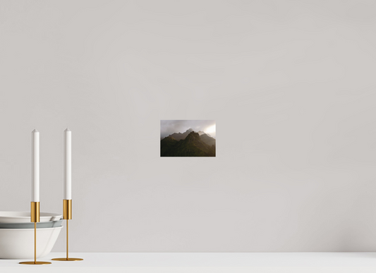 "Peaks of Madeira" - Fine art photography print