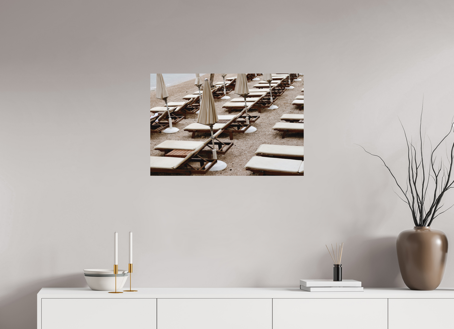 75 x 50 cm, Fine art paper unframed "Brač Island" - Fine Art photography print