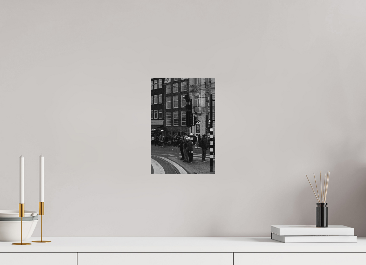 "Amsterdammers" - Fine art photography print