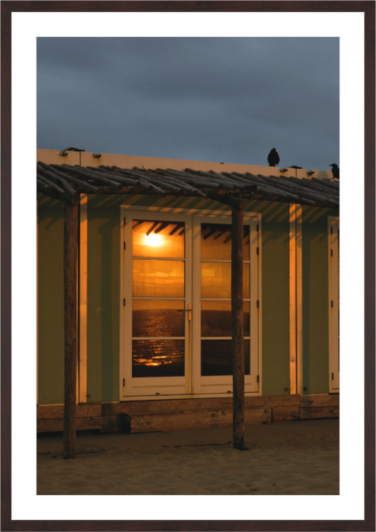 "Fisherman's house" - Fine art photography print
