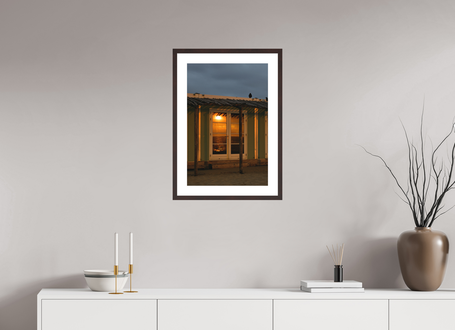 "Fisherman's house" - Fine art photography print