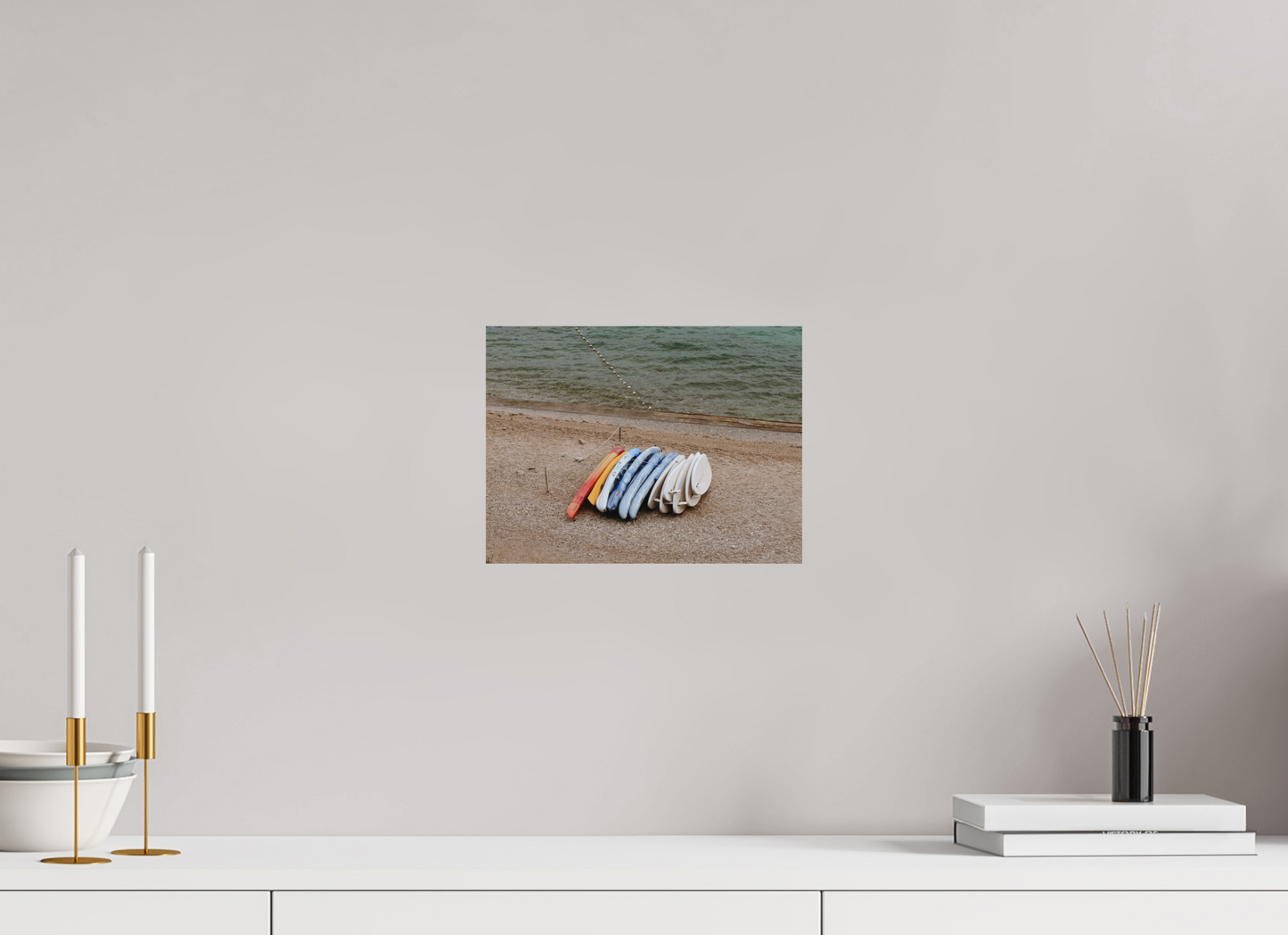 28 x 21 cm, Fine art paper unframed "Surf" - Fine Art photography print
