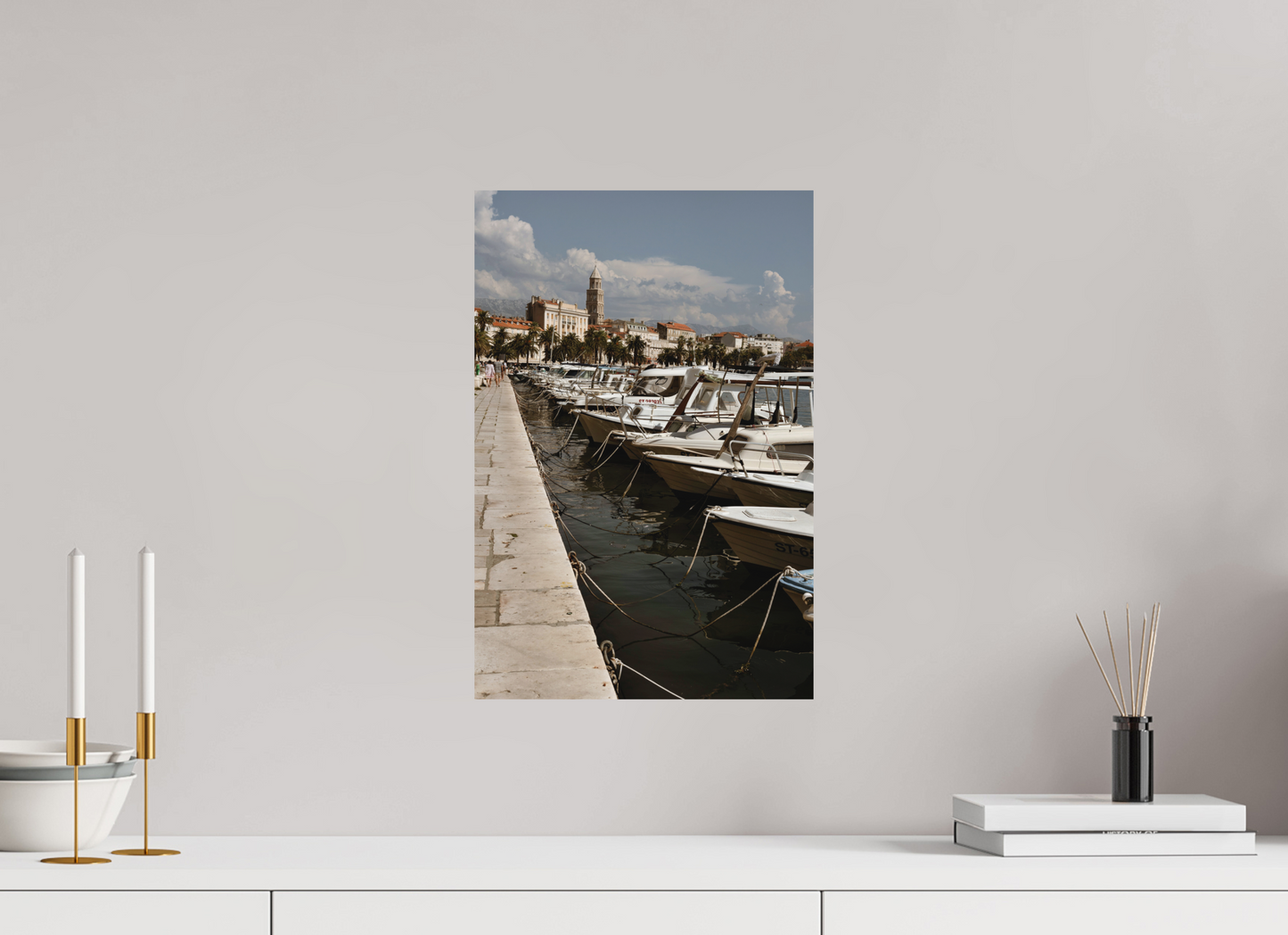 30 x 45 cm, Without a frame "Port" - Fine Art photography print