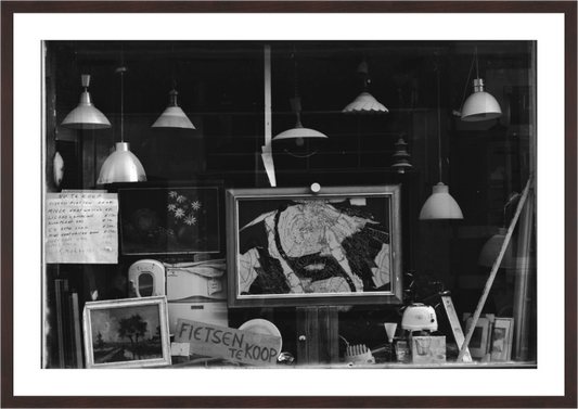 “Fietsen te koop” - Fine art photography print