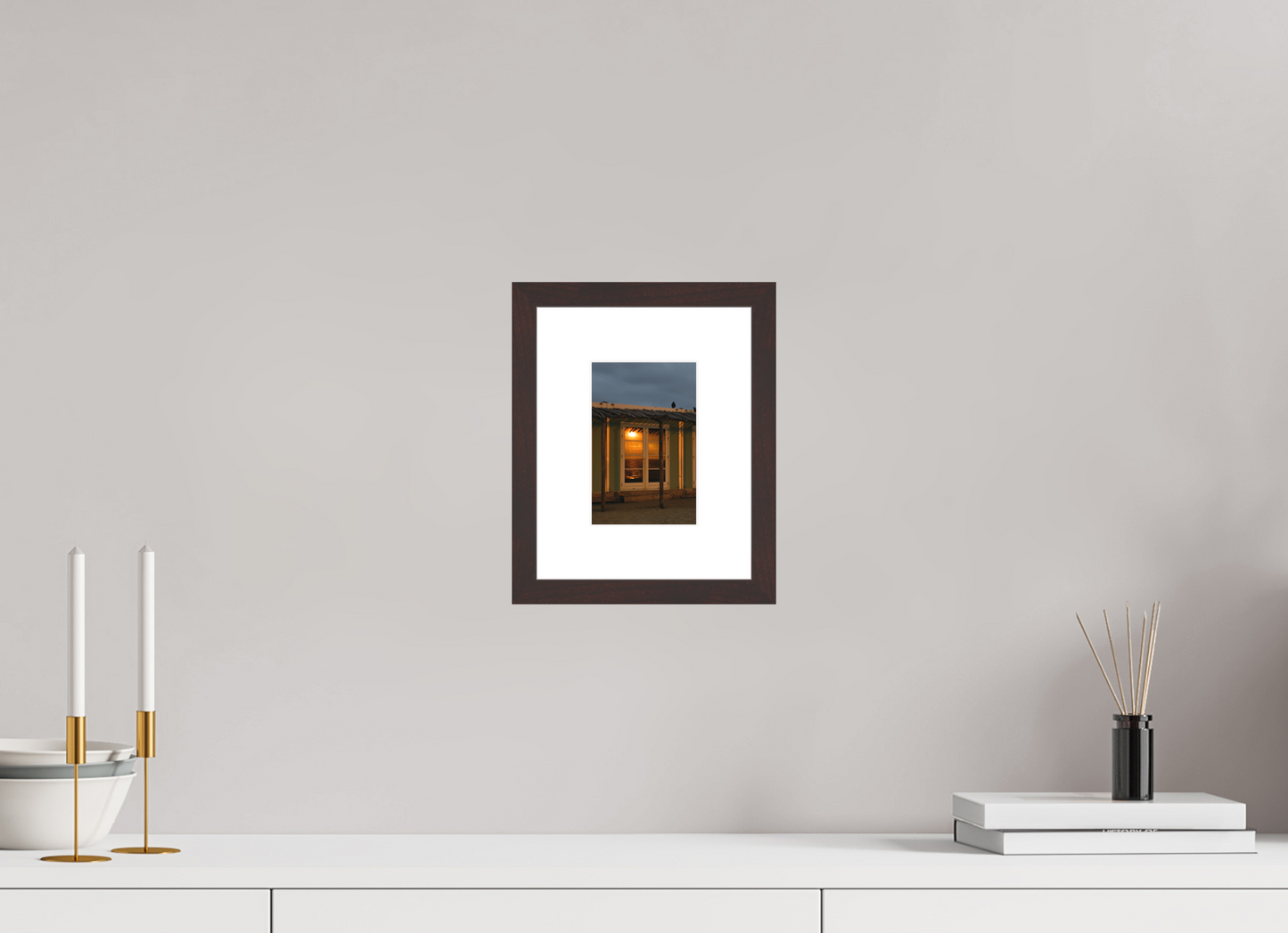 "Fisherman's house" - Fine art photography print