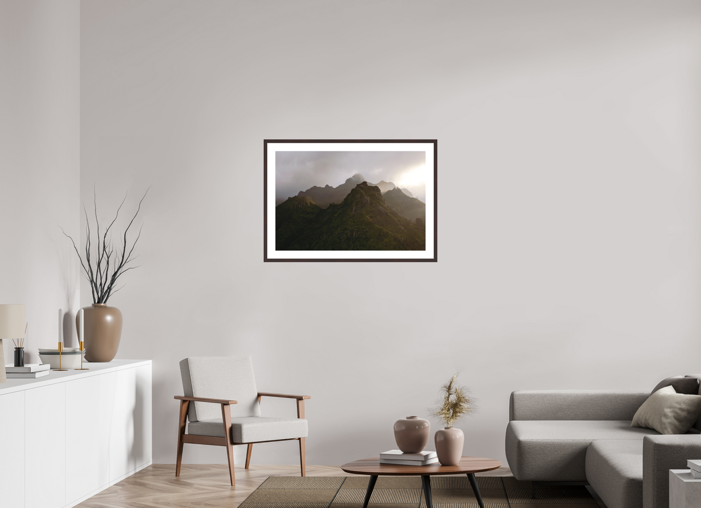 "Peaks of Madeira" - Fine art photography print