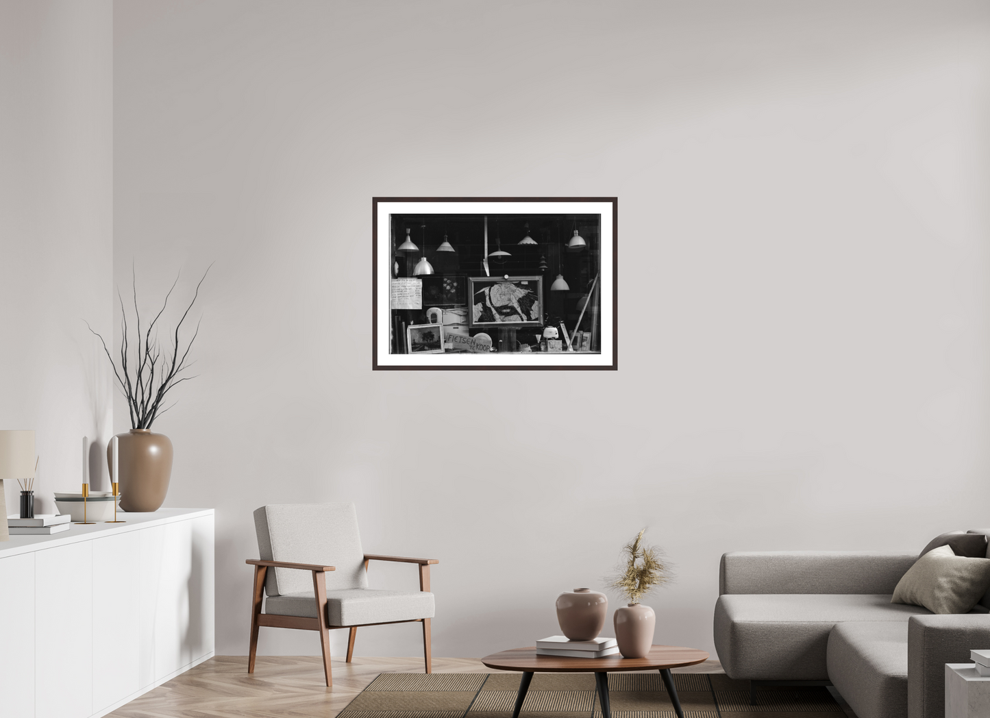 “Fietsen te koop” - Fine art photography print