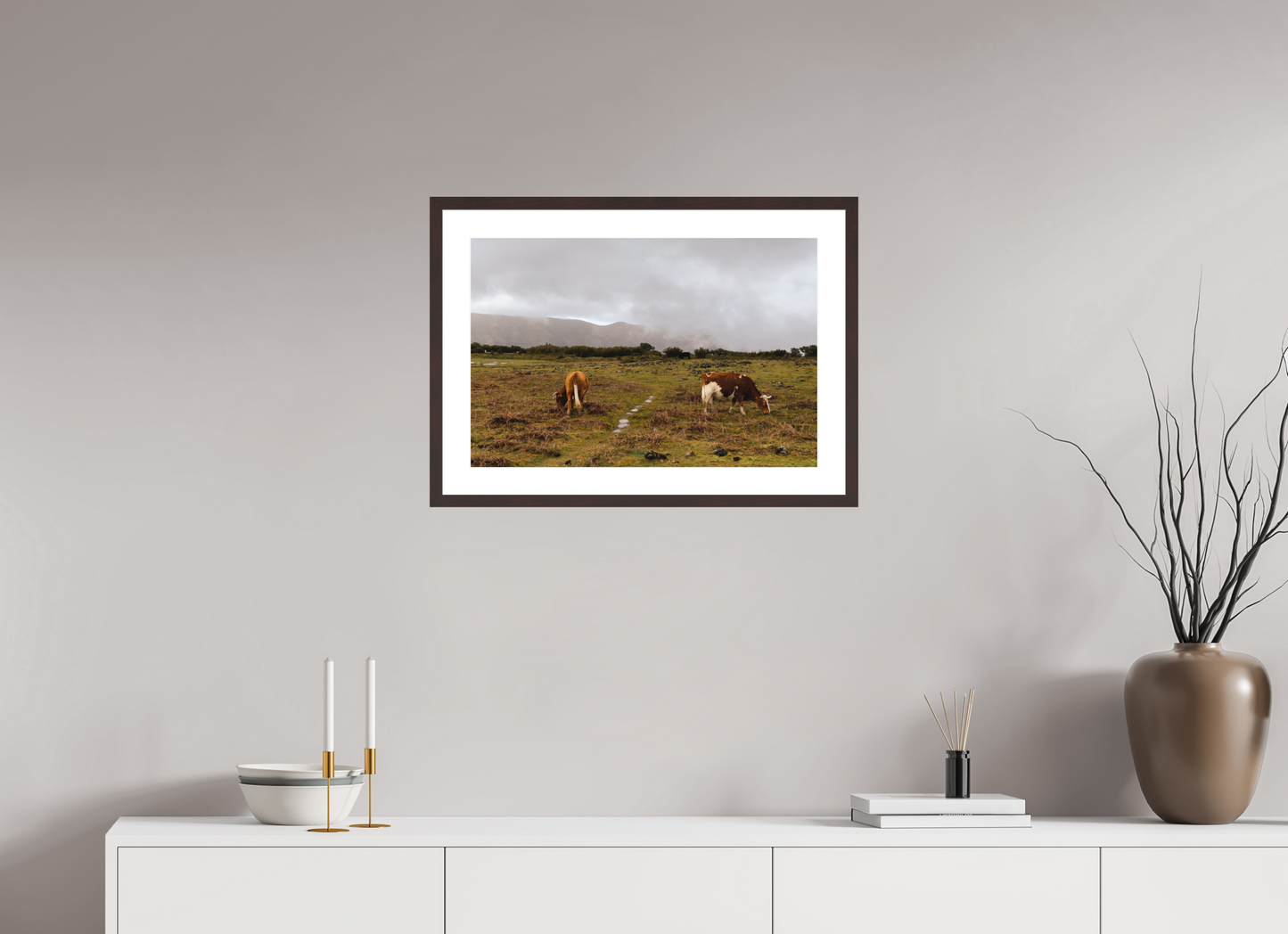 "Cows in Madeira" - Fine art photography print