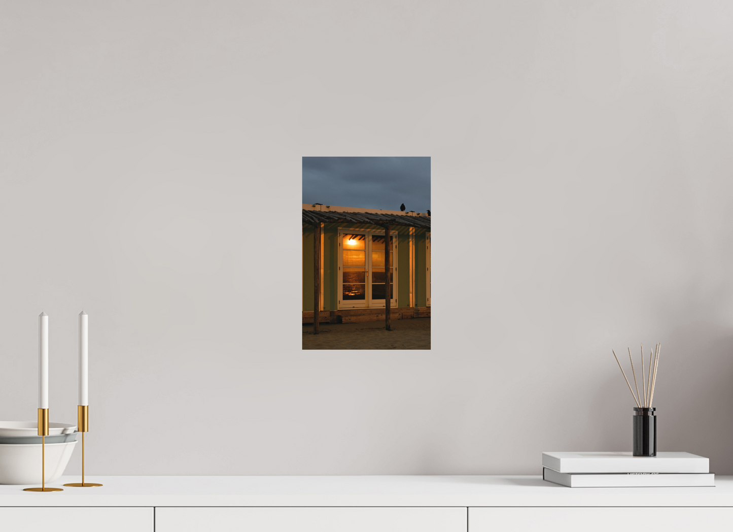 "Fisherman's house" - Fine art photography print