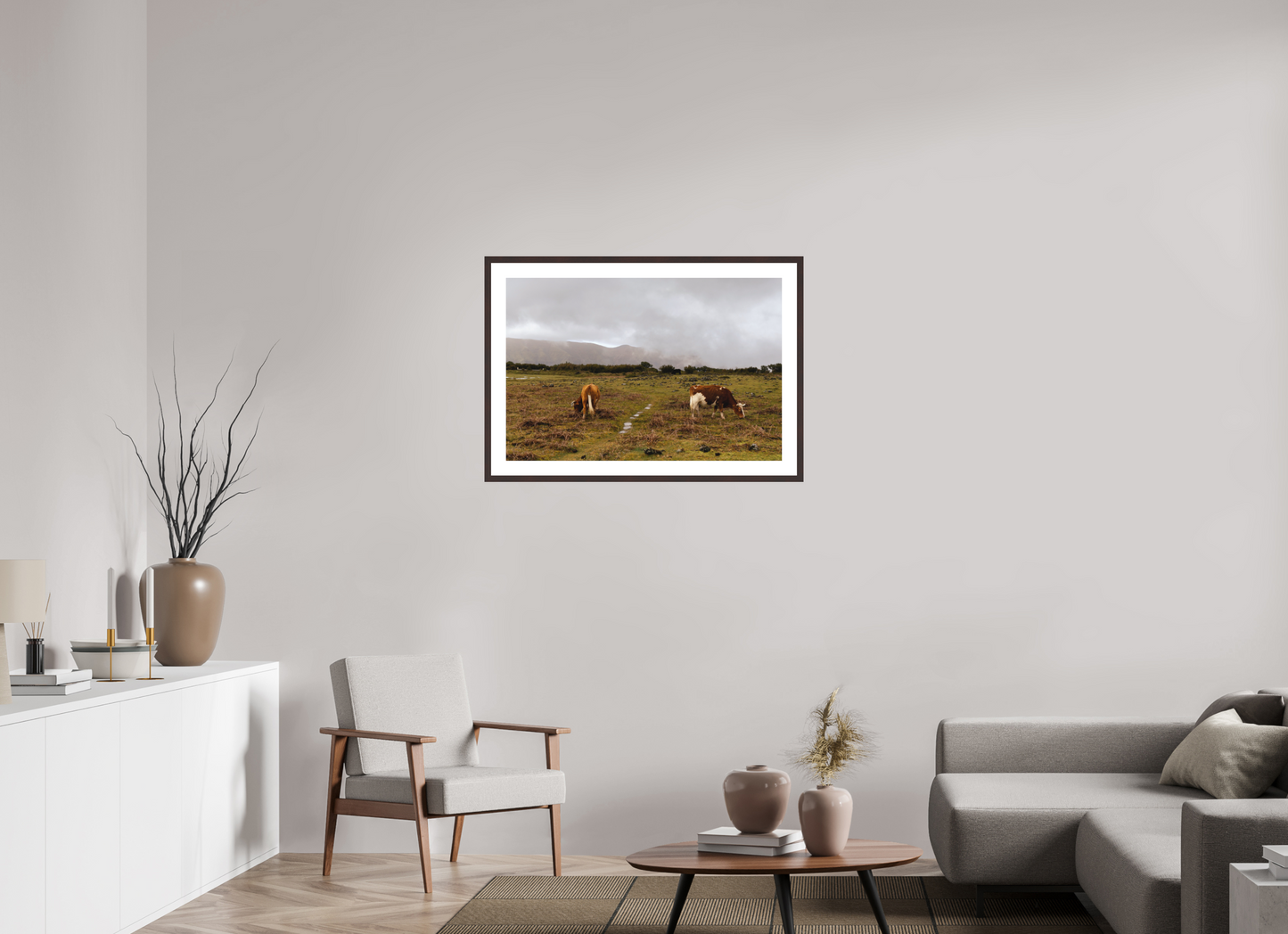 "Cows in Madeira" - Fine art photography print